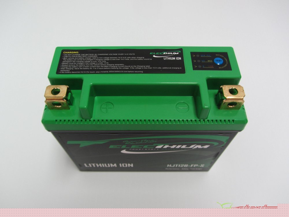 Batterie Moto Litio High Perfomance 1